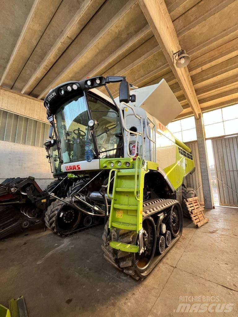 CLAAS Lexion 760 TT Derliaus nuėmimo kombainai