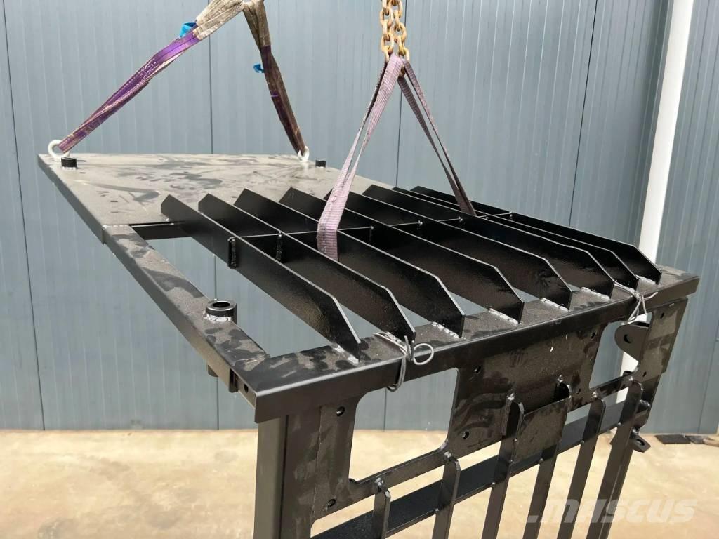 CAT 325C Guard Kabinos ir interjeras