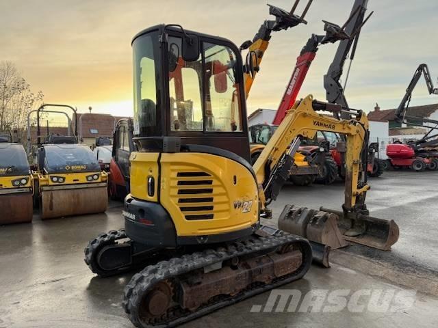 Yanmar VIO 27 Mini ekskavatoriai < 7 t