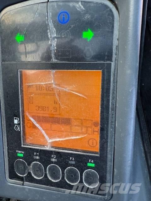 Yanmar VIO 27 Mini ekskavatoriai < 7 t