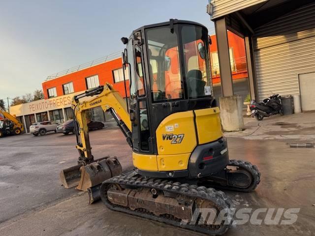 Yanmar VIO 27 Mini ekskavatoriai < 7 t