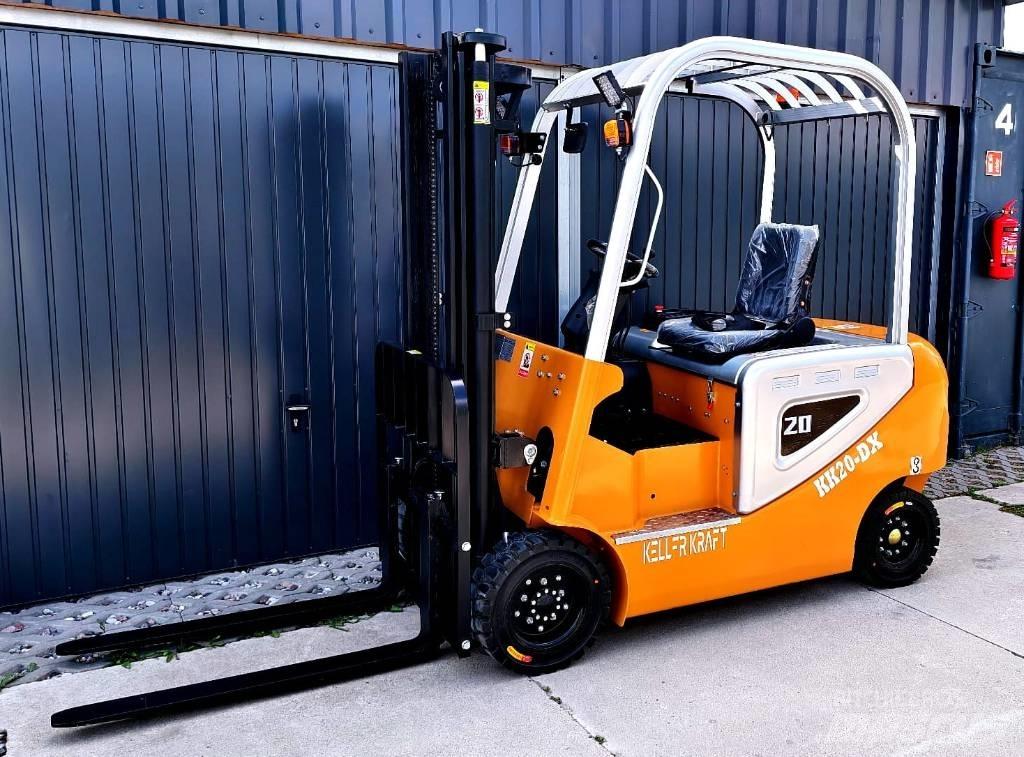 KELLER KRAFT KK20-DX Elektriniai šakiniai krautuvai