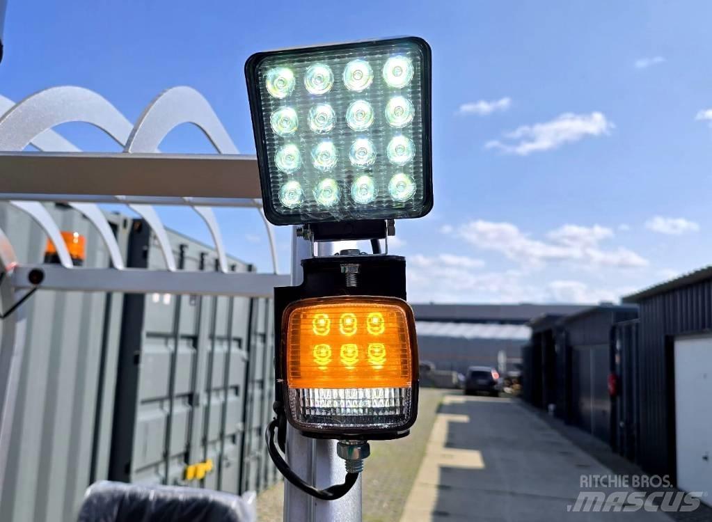 KELLER KRAFT KK20-DX Elektriniai šakiniai krautuvai