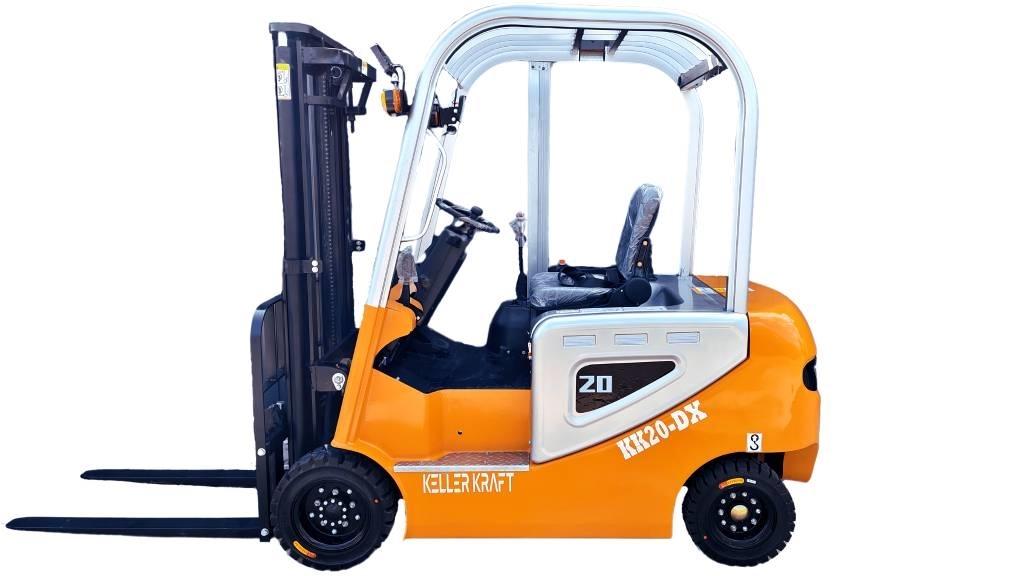 KELLER KRAFT KK20-DX Elektriniai šakiniai krautuvai