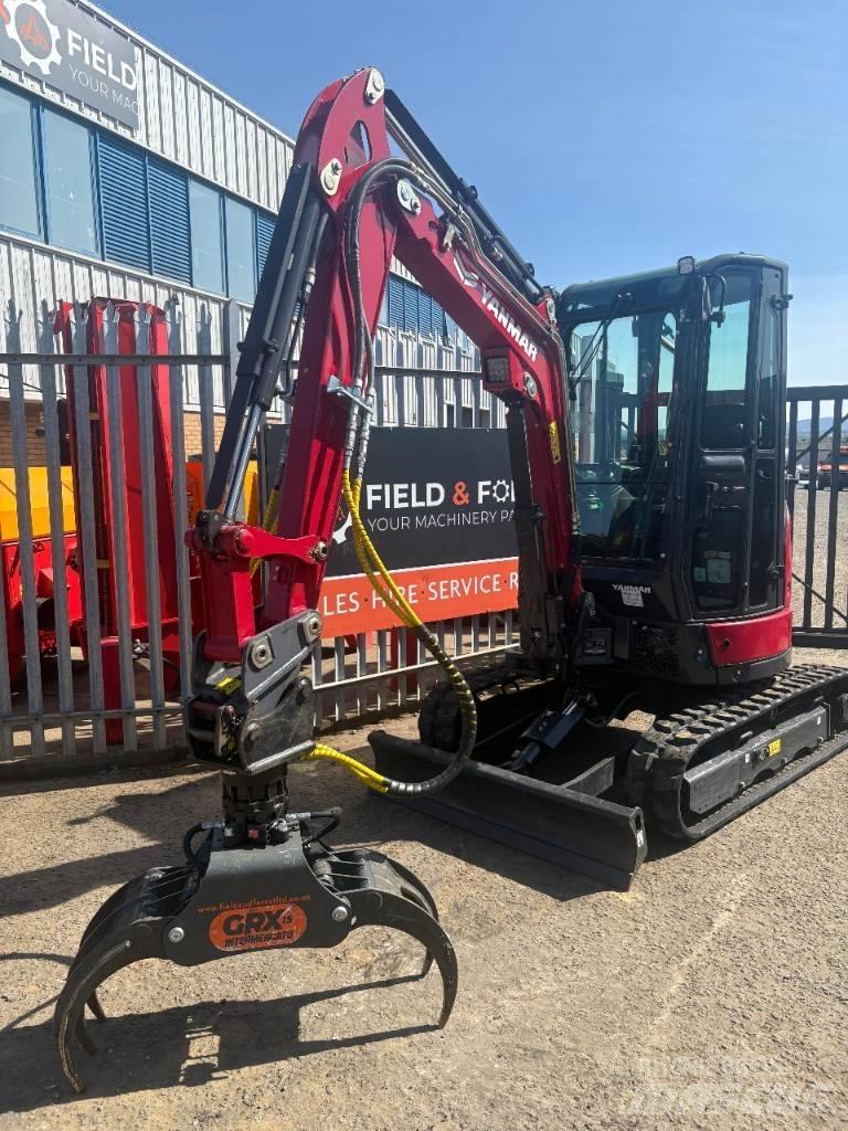 Yanmar Vio 27 Mini ekskavatoriai < 7 t