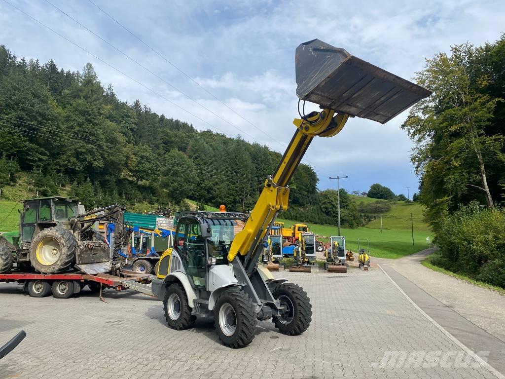 Kramer 8085 T Naudoti ratiniai krautuvai