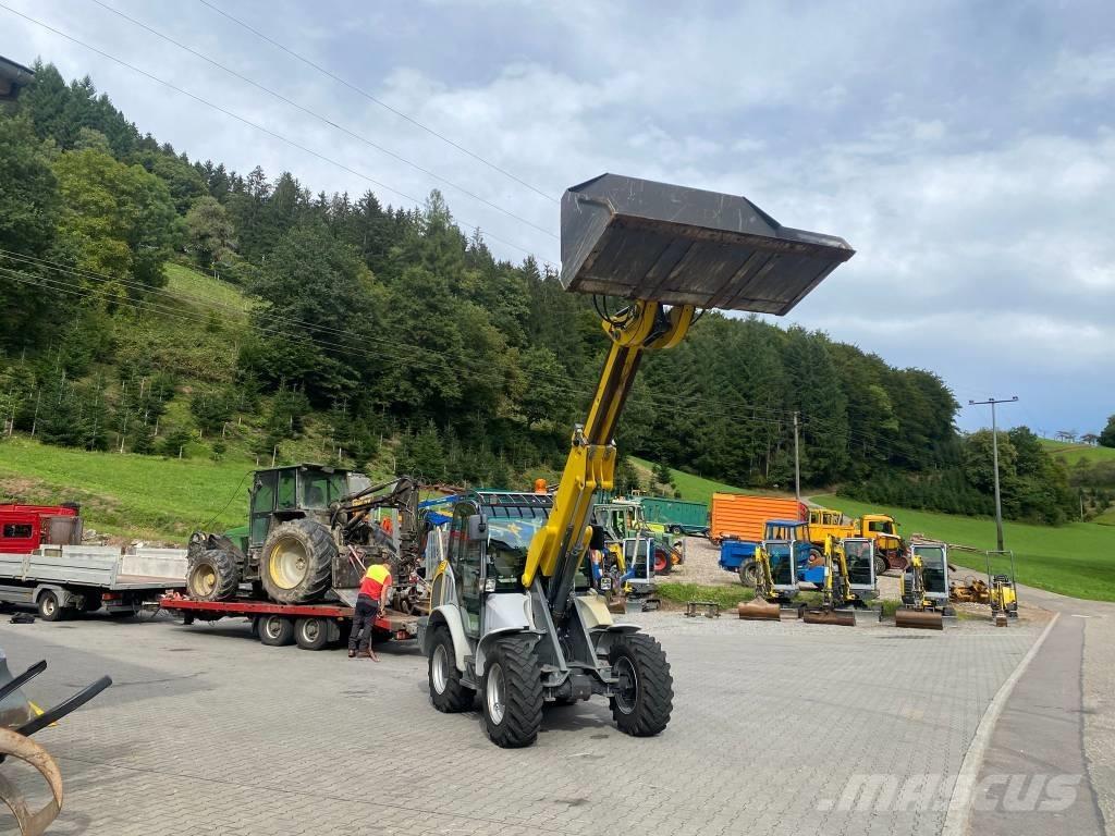 Kramer 8085 T Naudoti ratiniai krautuvai