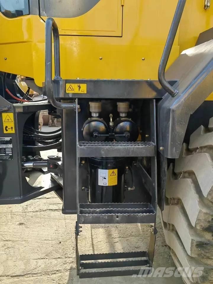 SDLG LG 956 L Naudoti ratiniai krautuvai