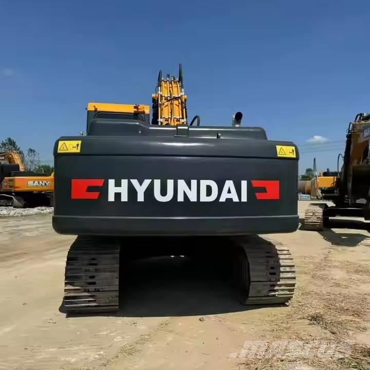 Hyundai R220LC-9S Vikšriniai ekskavatoriai