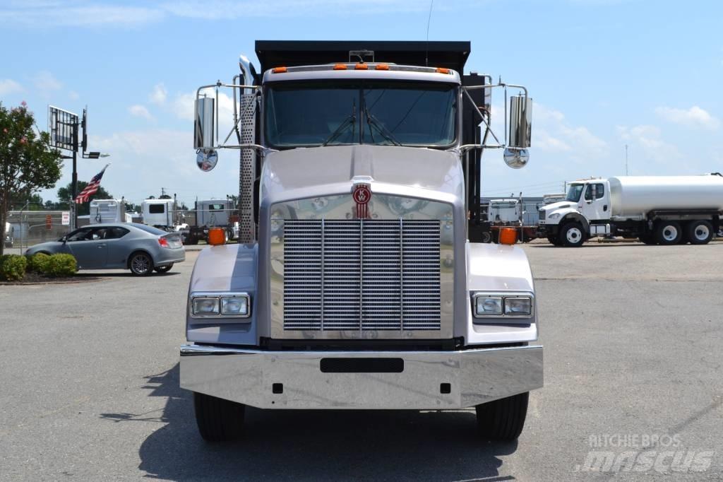 Kenworth T 800 Savivarčių priekabų vilkikai