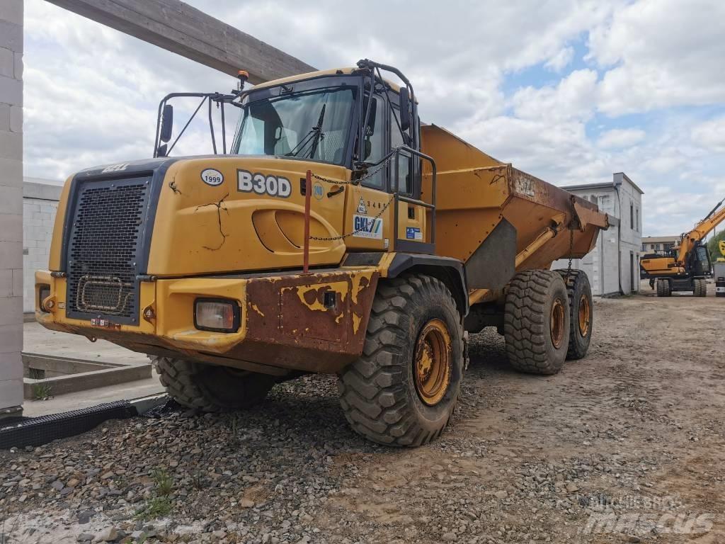 Bell B30D Karjeriniai savivarčiai