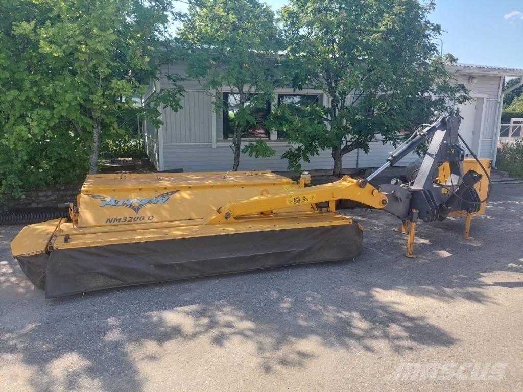 Elho Arrow NM 3200 D Formuojančios žoliapjovės