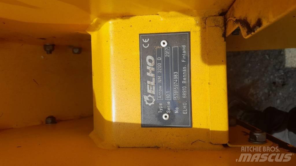 Elho Arrow NM 3200 D Formuojančios žoliapjovės