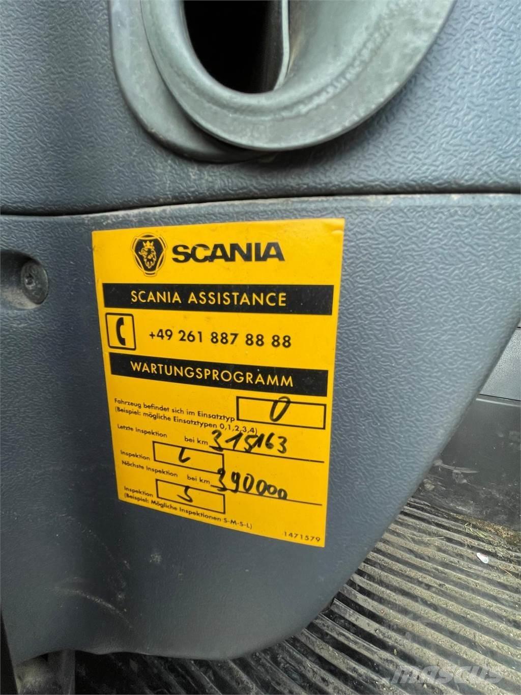 Scania P410 Šiukšliavežės