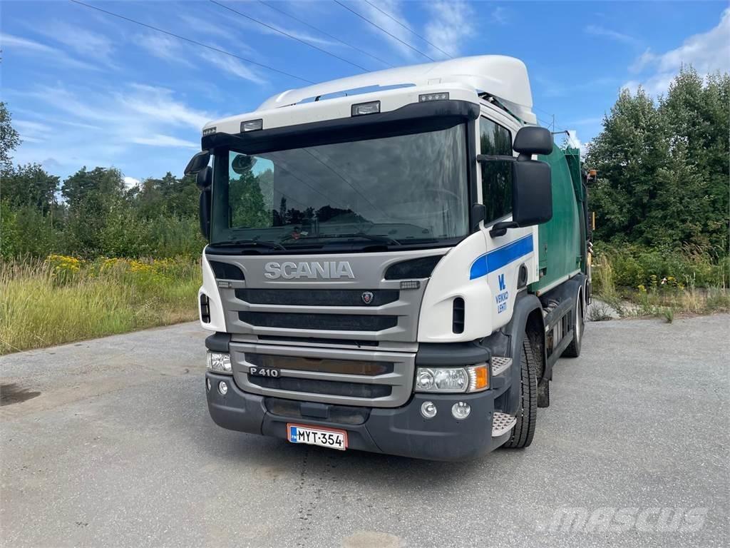 Scania P410 Šiukšliavežės