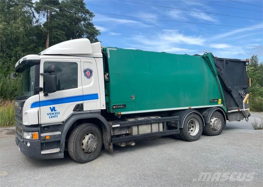 Scania P410 Šiukšliavežės