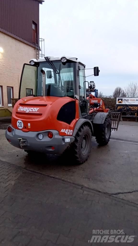 Atlas Weycor AR420 Naudoti ratiniai krautuvai