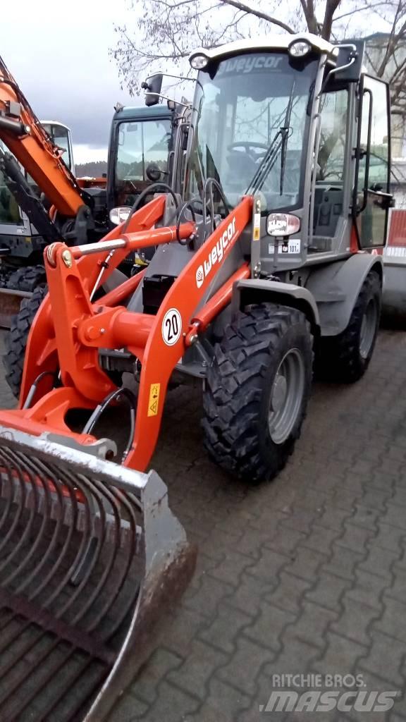 Atlas Weycor AR420 Naudoti ratiniai krautuvai