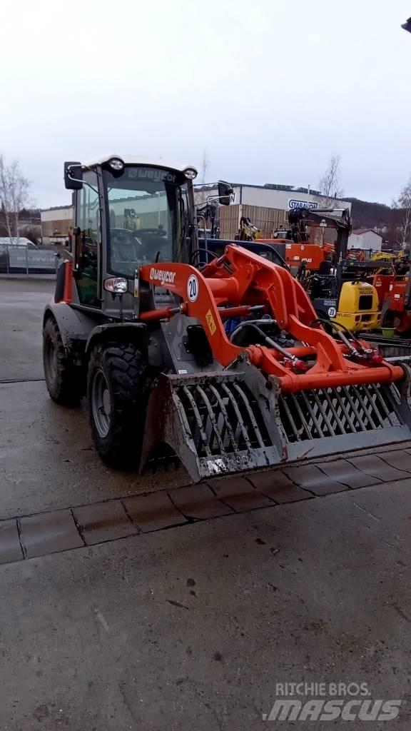 Atlas Weycor AR420 Naudoti ratiniai krautuvai