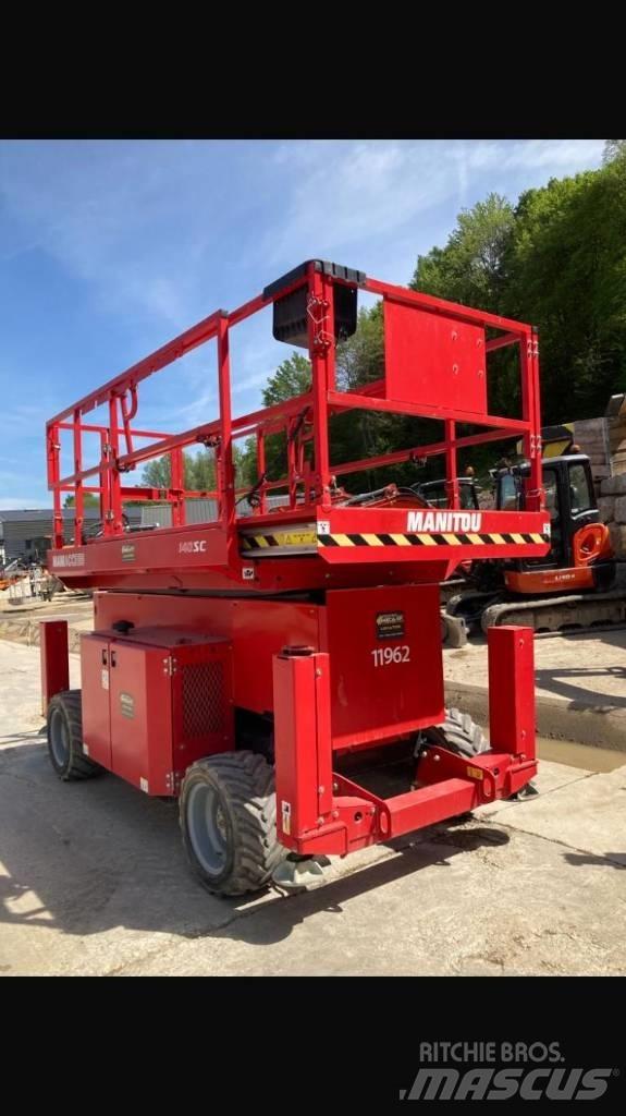Manitou 140 SC Žirkliniai keltuvai