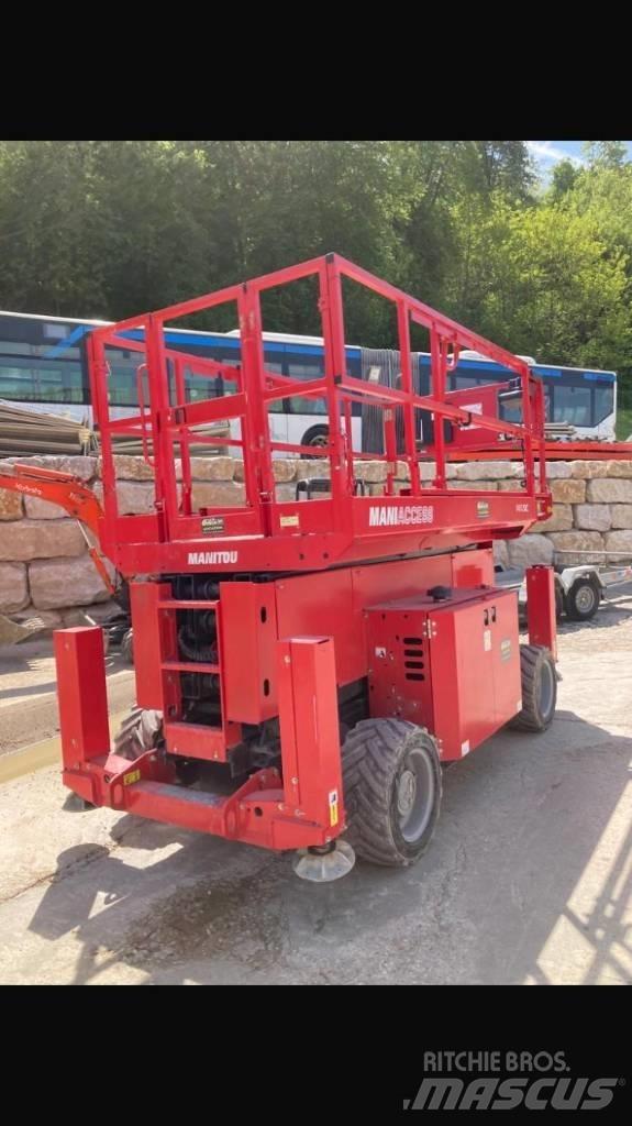 Manitou 140 SC Žirkliniai keltuvai