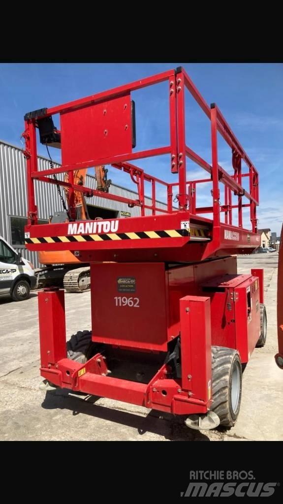 Manitou 140 SC Žirkliniai keltuvai