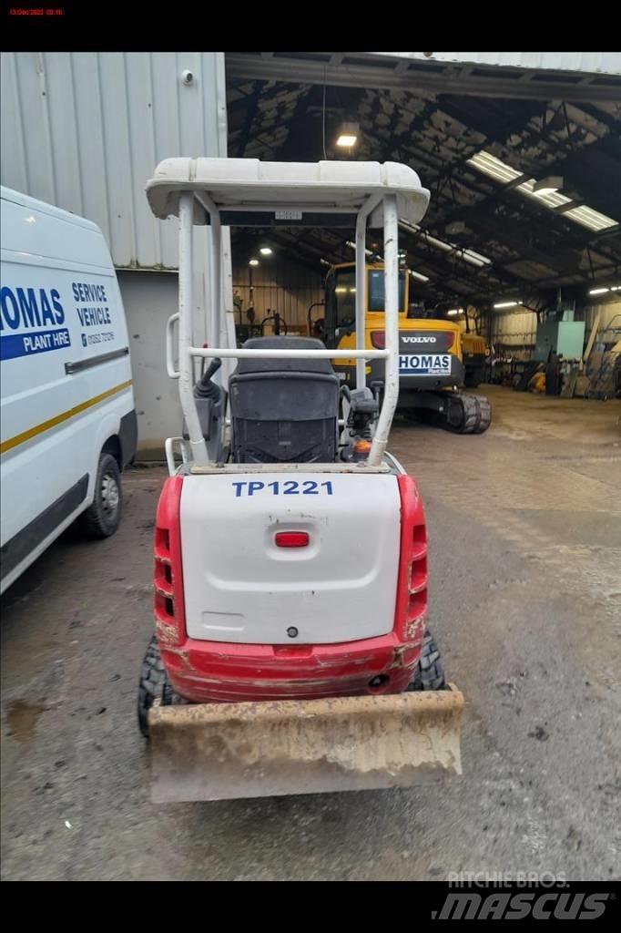 Takeuchi TB216 Mini ekskavatoriai < 7 t