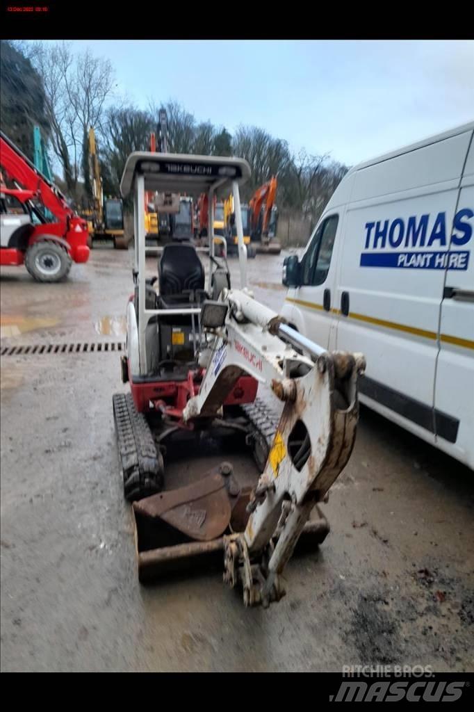 Takeuchi TB216 Mini ekskavatoriai < 7 t