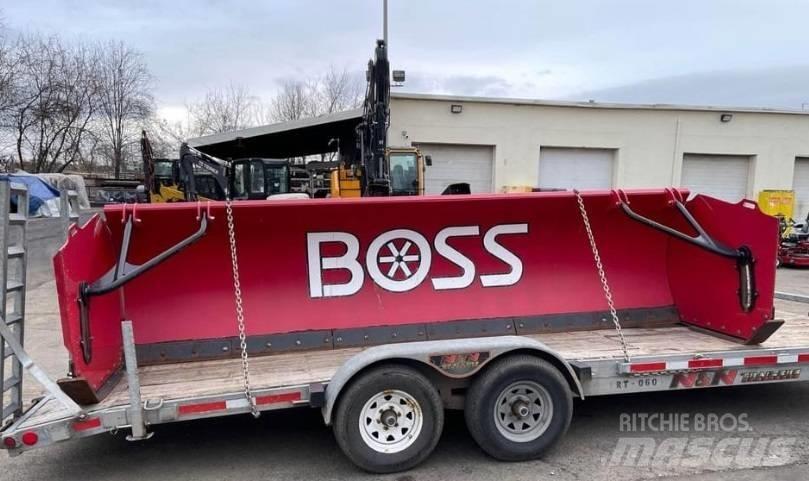 Boss 14' Sniego peiliai ir valytuvai