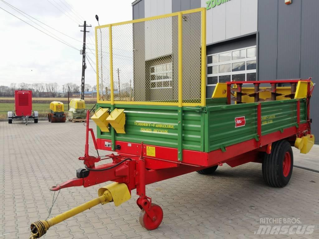  Tenkhoff RT14 Kitos priekabos