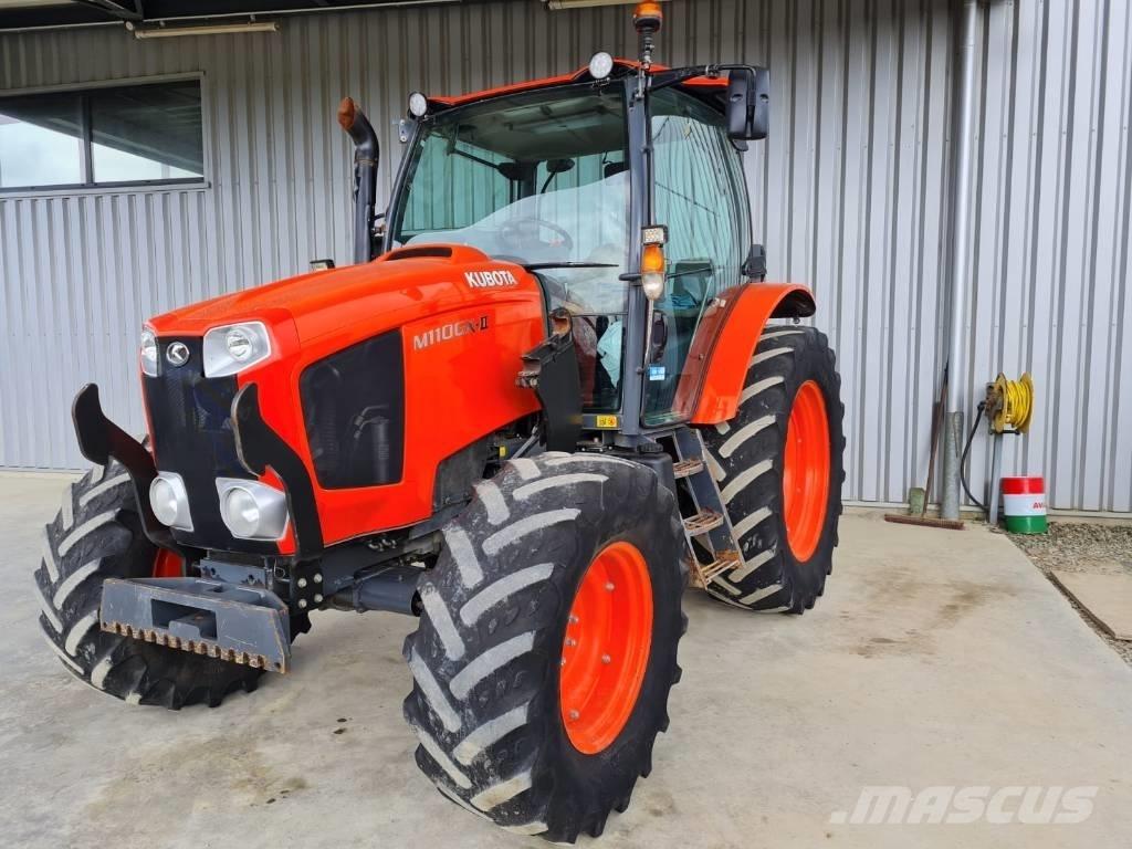 Kubota M 110 GX Traktoriai