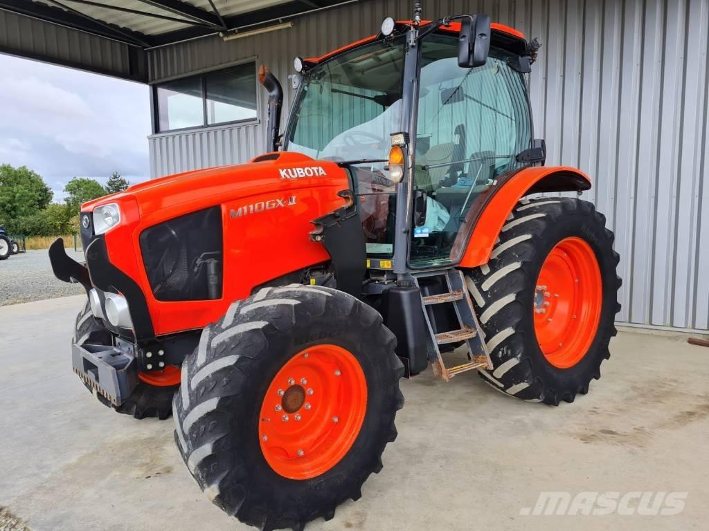 Kubota M 110 GX Traktoriai
