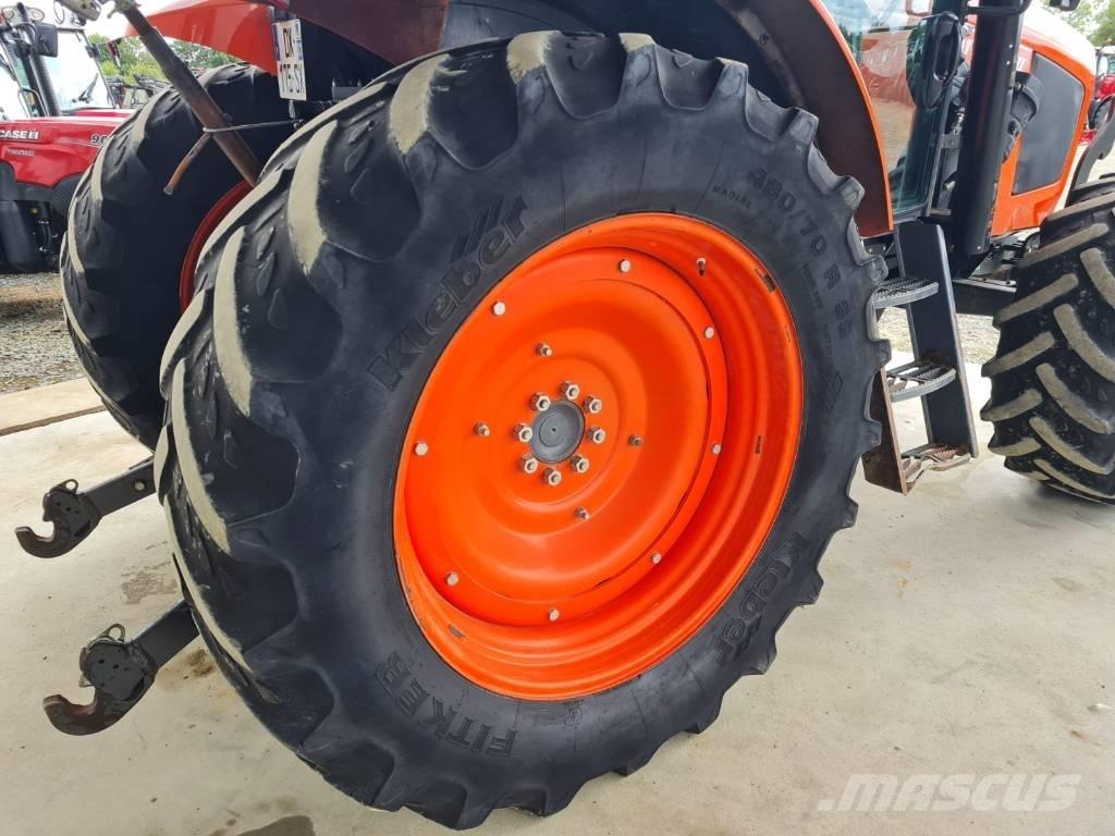 Kubota M 110 GX Traktoriai