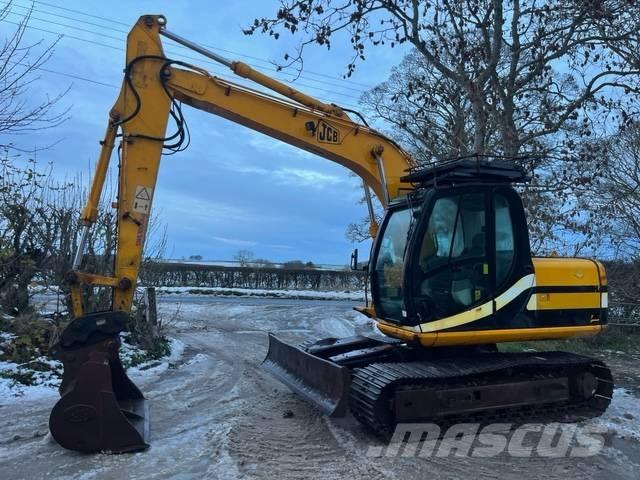 JCB JS 130 Vikšriniai ekskavatoriai