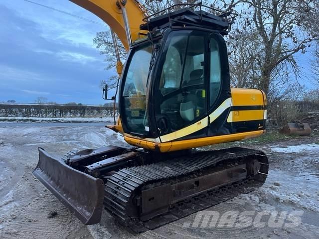 JCB JS 130 Vikšriniai ekskavatoriai