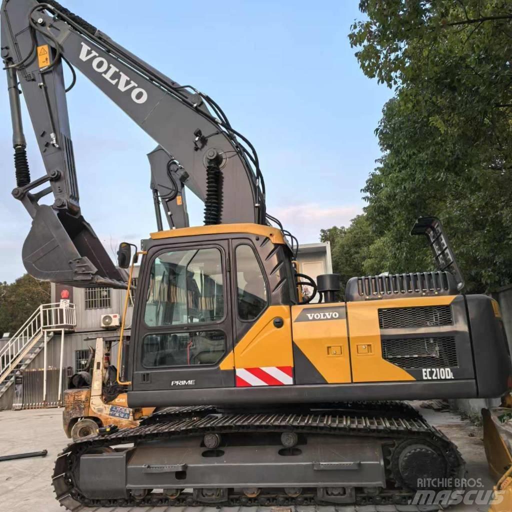Volvo EC 210 B LC Vikšriniai ekskavatoriai