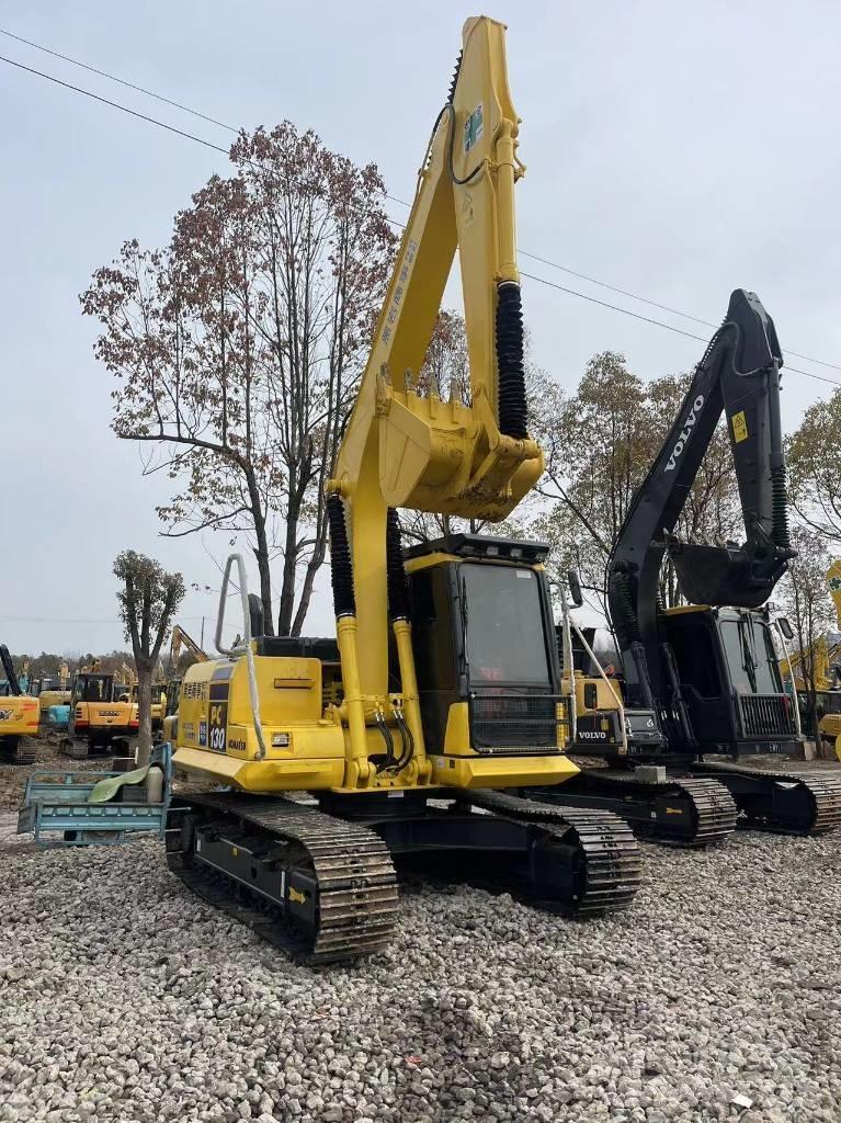 Komatsu PC 130 Vidutinės galios ekskavatoriai 7-12 t
