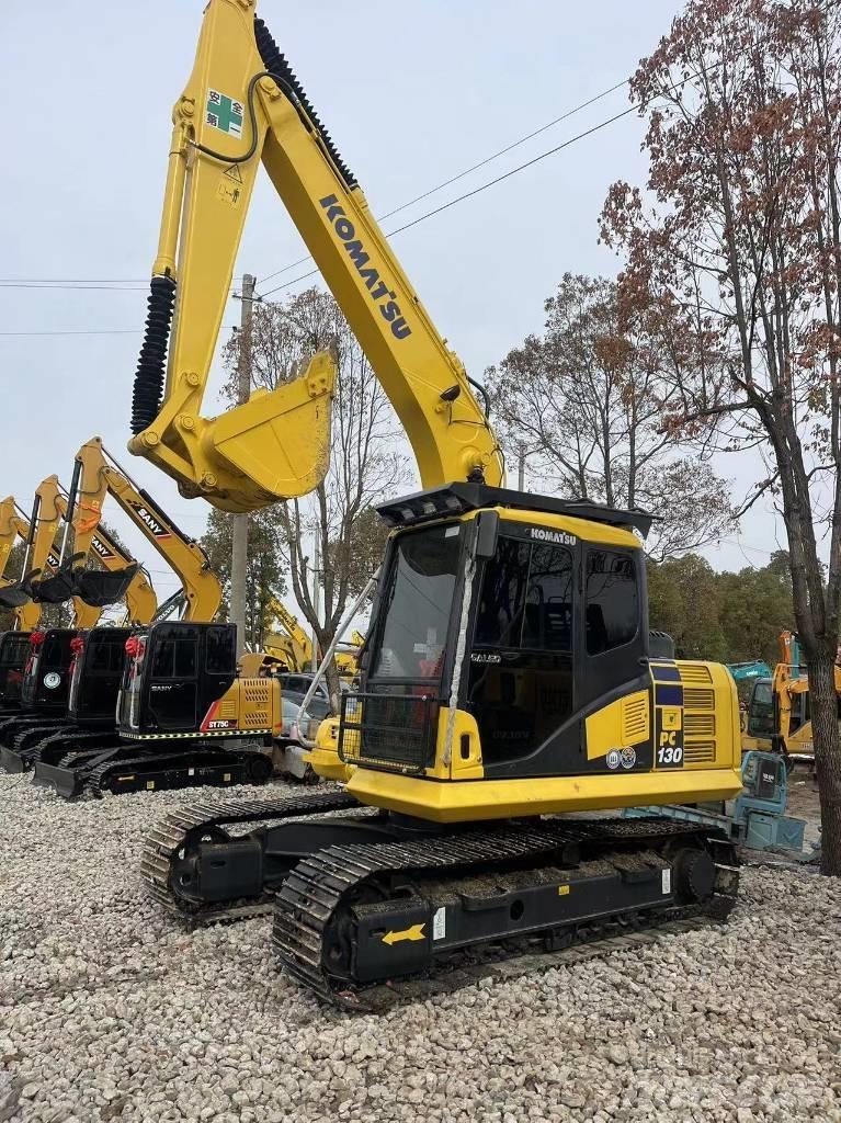 Komatsu PC 130 Vidutinės galios ekskavatoriai 7-12 t