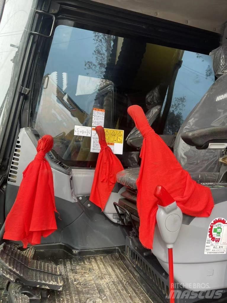 Komatsu PC 130 Vidutinės galios ekskavatoriai 7-12 t