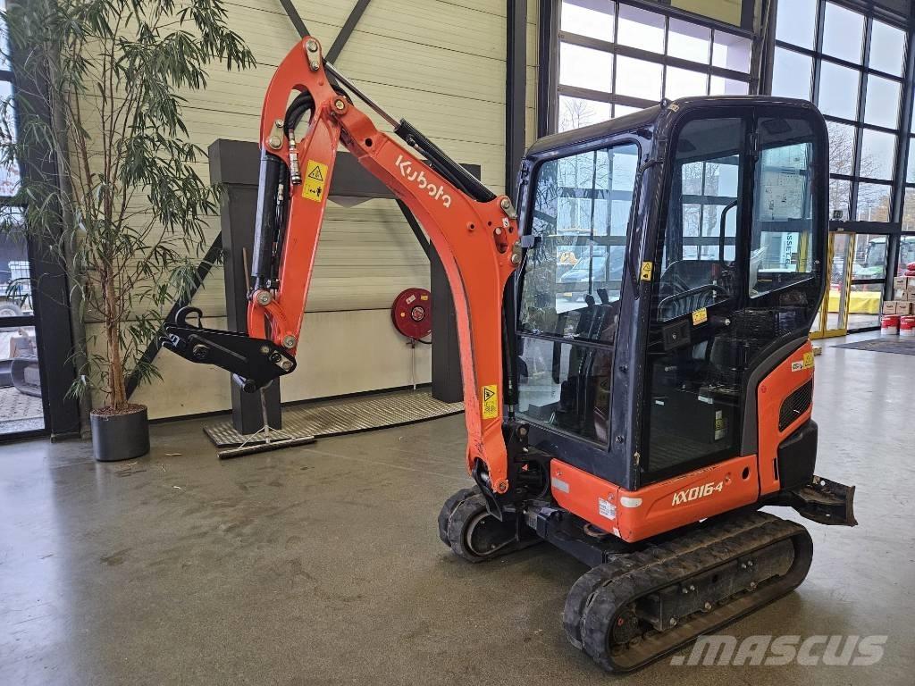 Kubota KX 016-4 Mini ekskavatoriai < 7 t