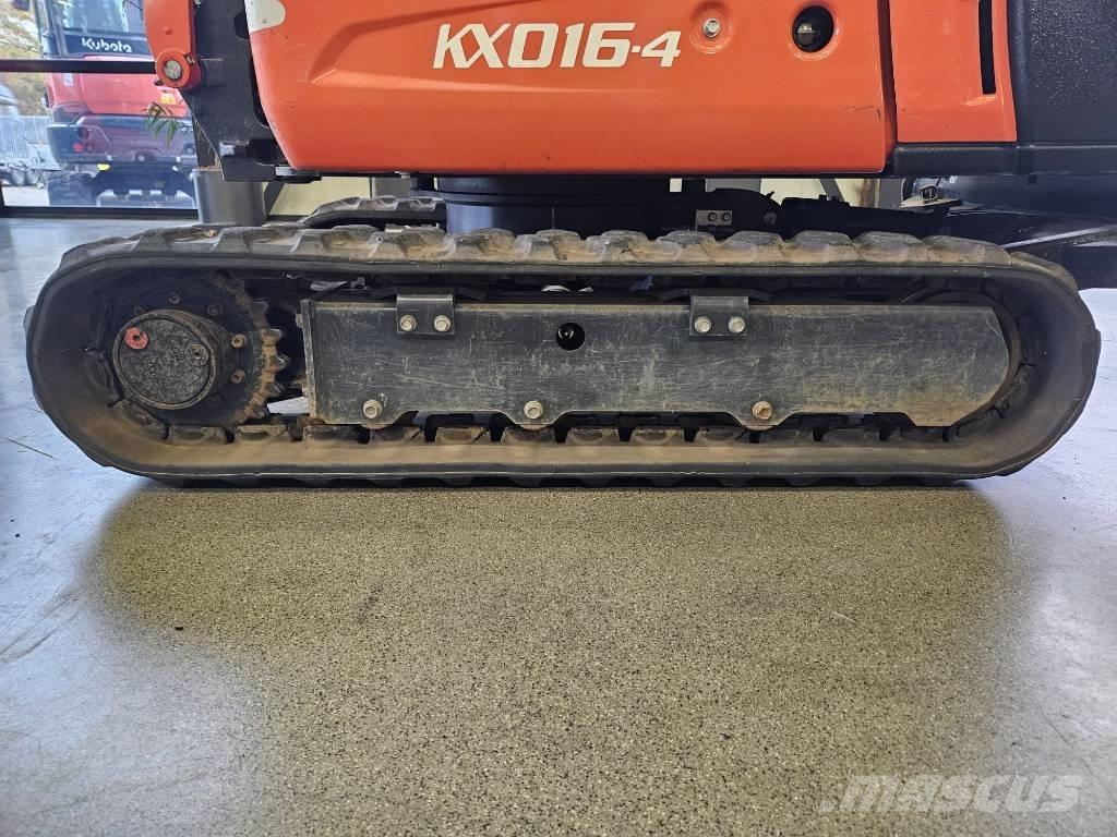 Kubota KX 016-4 Mini ekskavatoriai < 7 t