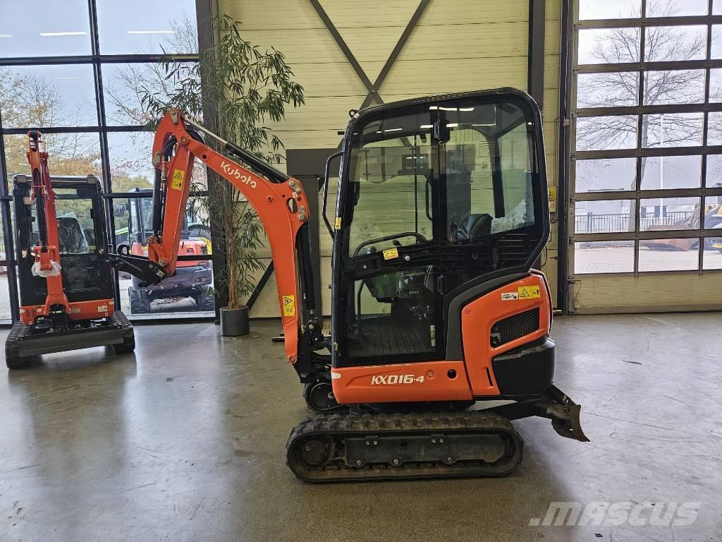 Kubota KX 016-4 Mini ekskavatoriai < 7 t