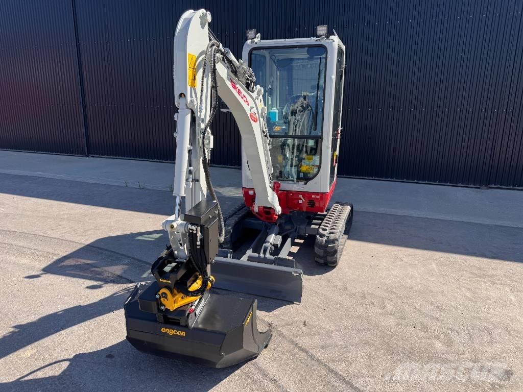 Takeuchi TB 320 Mini ekskavatoriai < 7 t