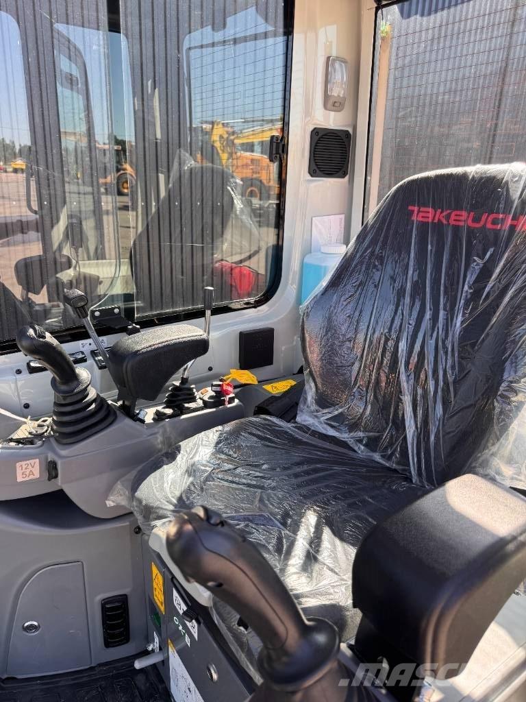 Takeuchi TB 320 Mini ekskavatoriai < 7 t