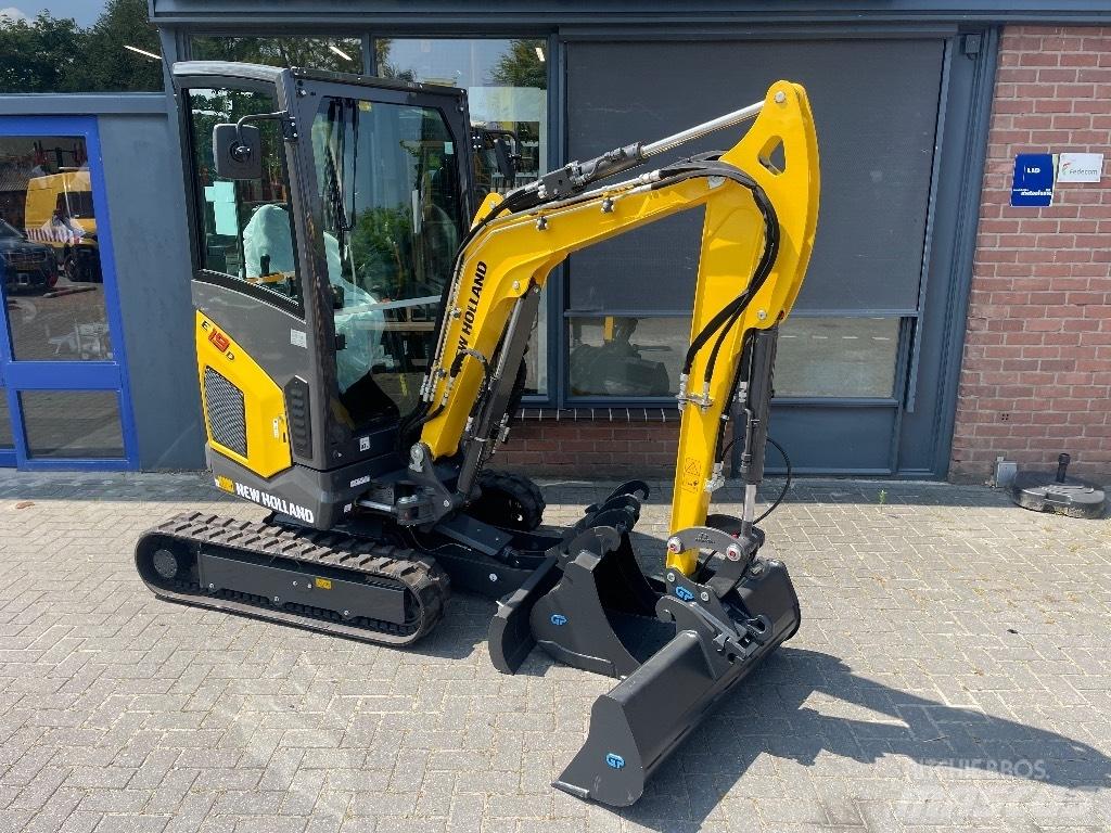 New Holland E19D Daugiafunkciniai pakrovėjai