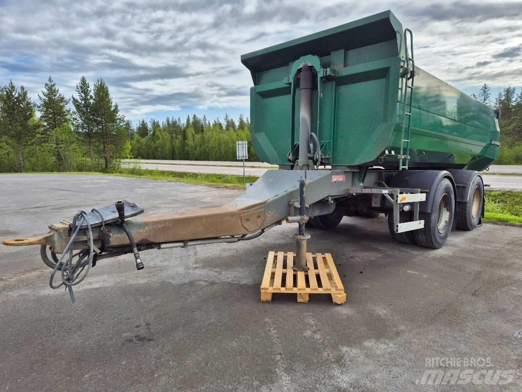  Sörling Tipp Kärra Savivartės priekabos