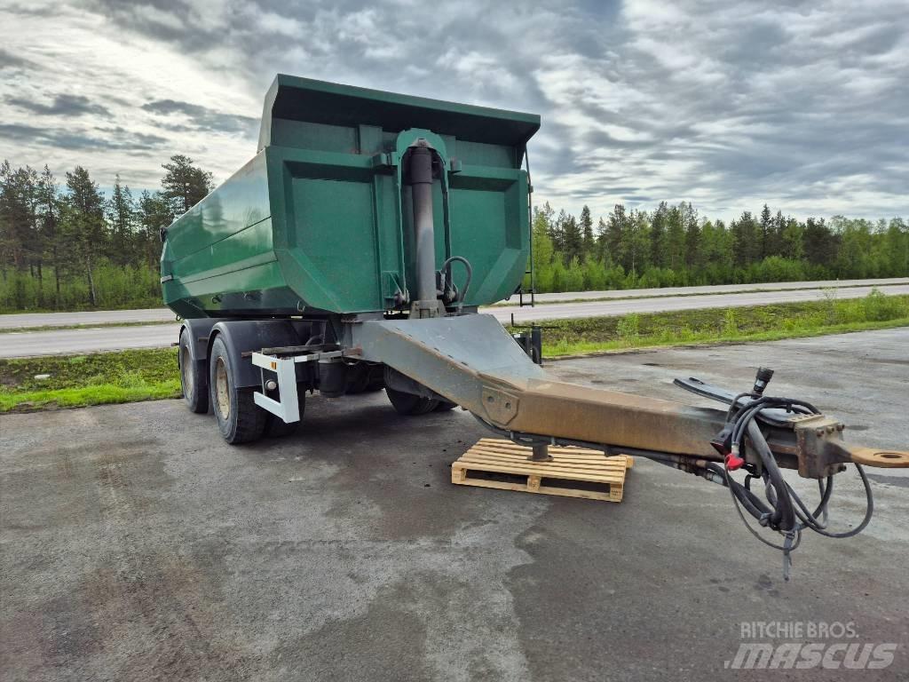 Sörling Tipp Kärra Savivartės priekabos