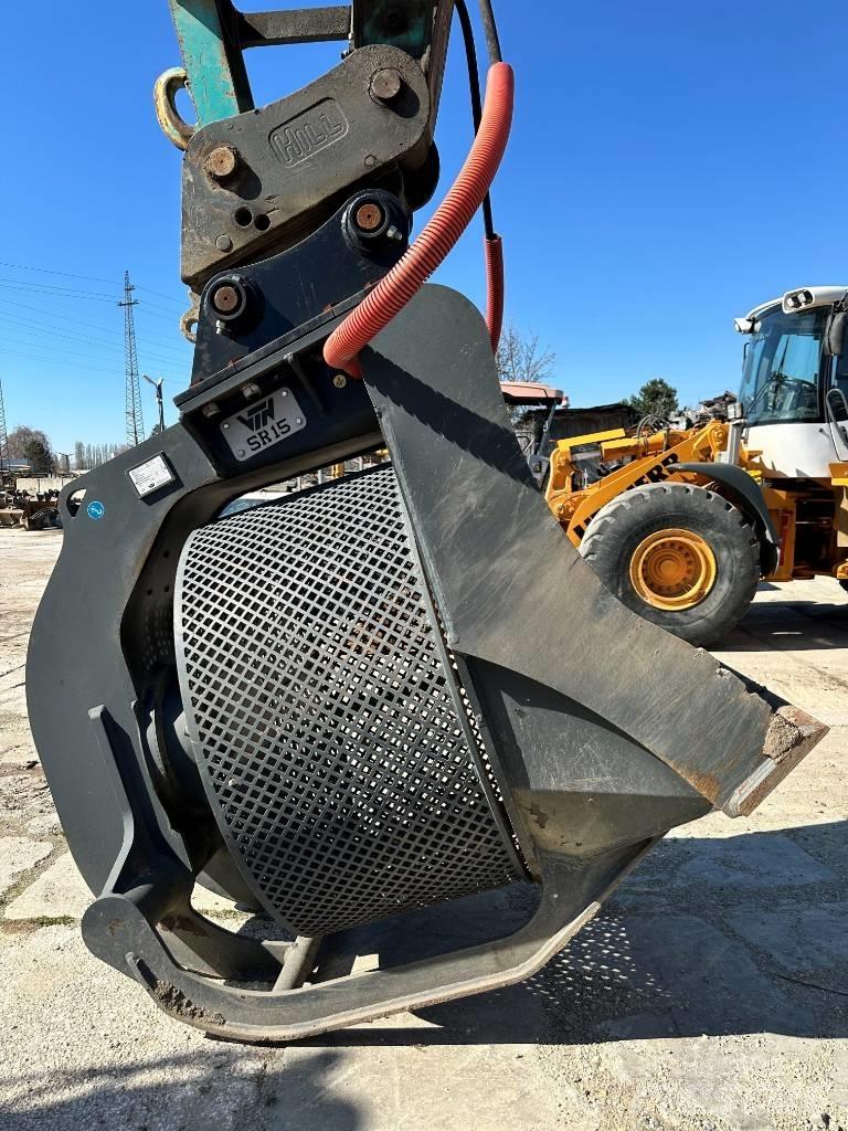 VTN SR15 Atrinkimo kaušai