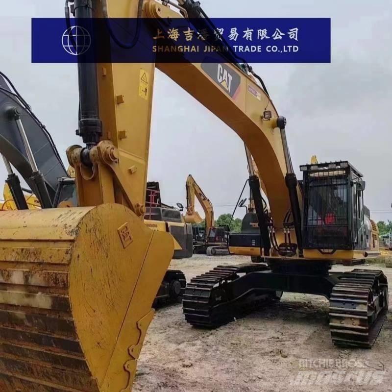 CAT 340 D Vikšriniai ekskavatoriai