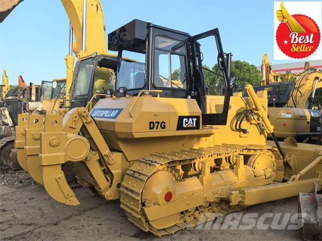 CAT D 7 G Vikšriniai buldozeriai